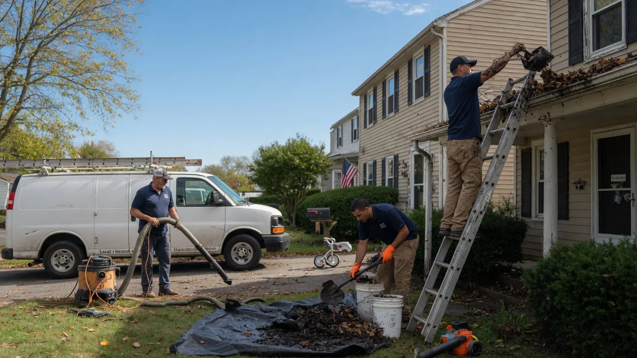 Gutter Installation in Whitesville, WV near me