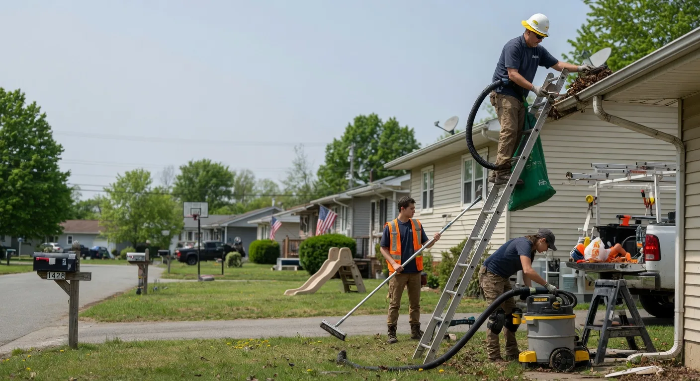 Gutter Installation in Whitesville, WV near me
